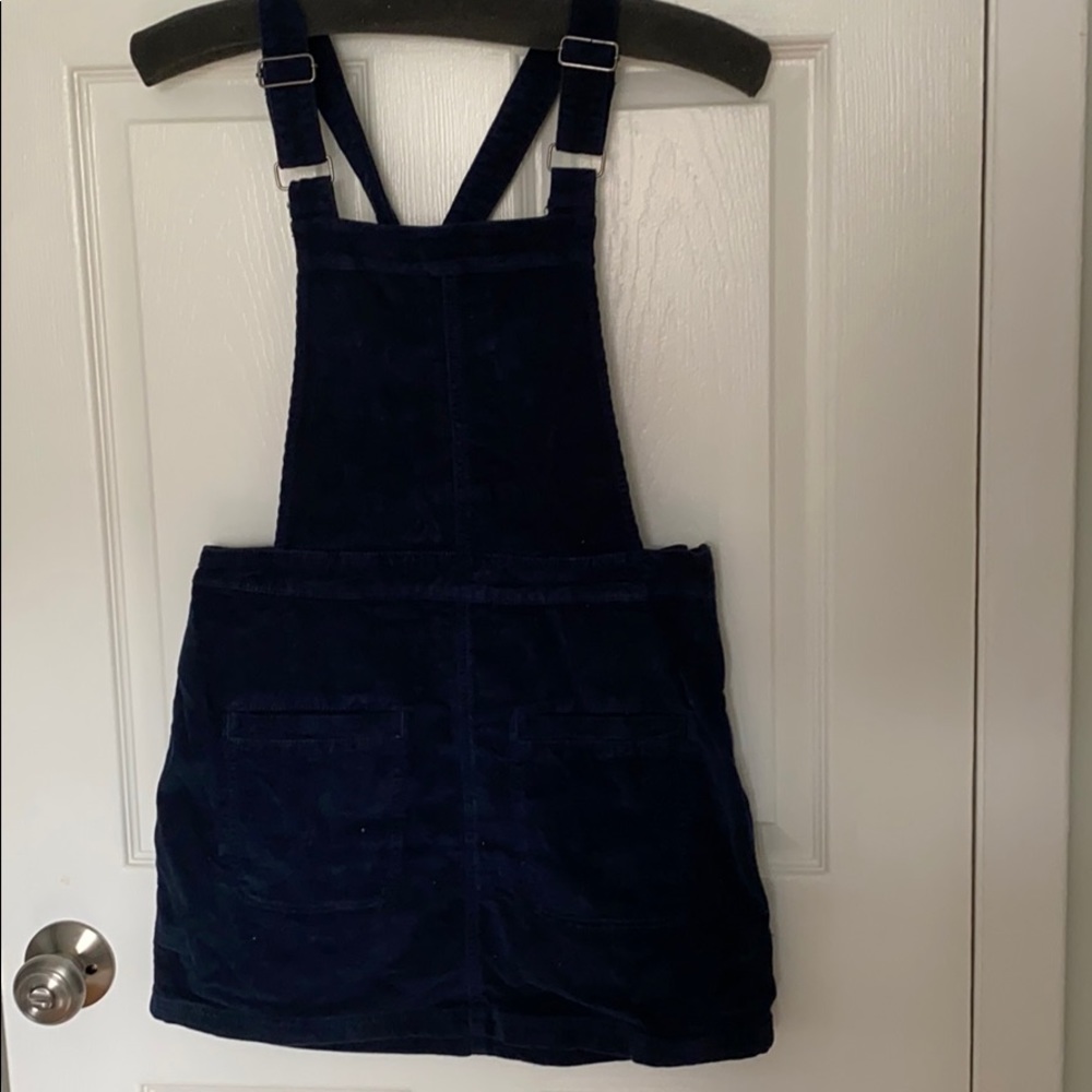 Urban Outfitters Corduroy Overalls Mini